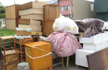 不用品の回収・処分